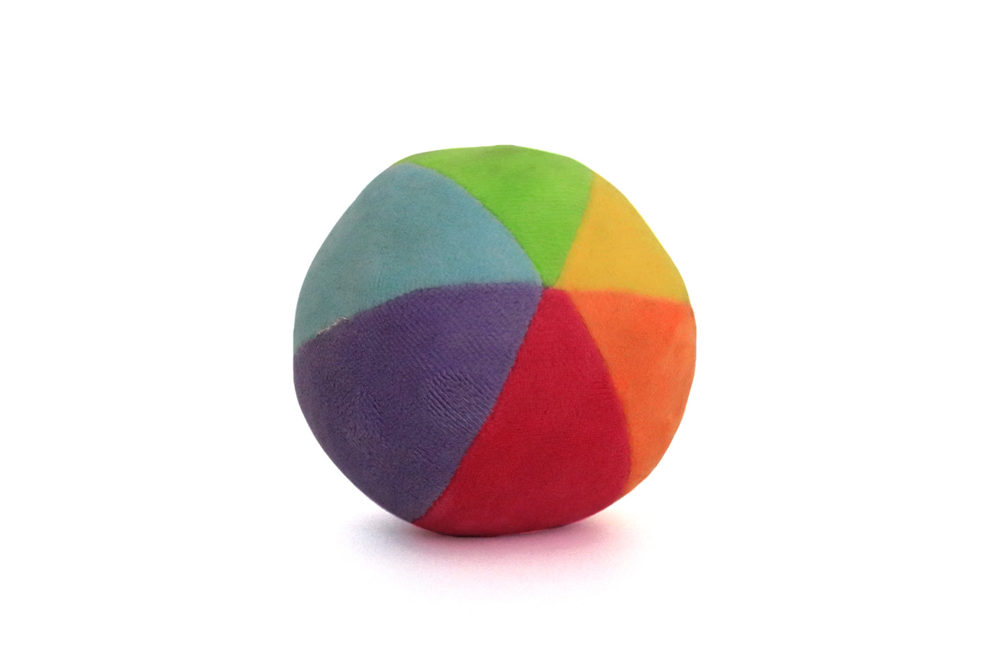 Coloured Rattle Ball