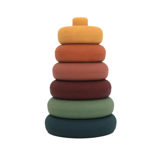 Silicone Stacking Toy