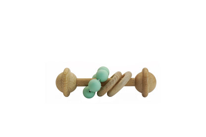 Beechwood Teething Rattle