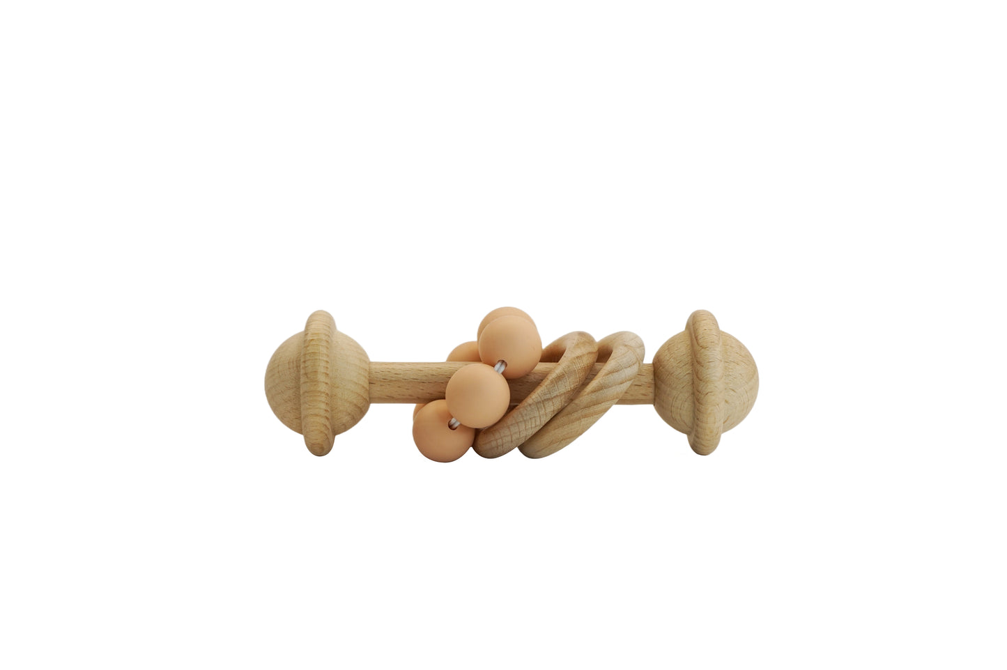 Beechwood Teething Rattle