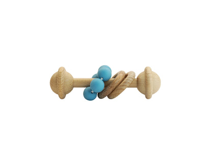 Beechwood Teething Rattle