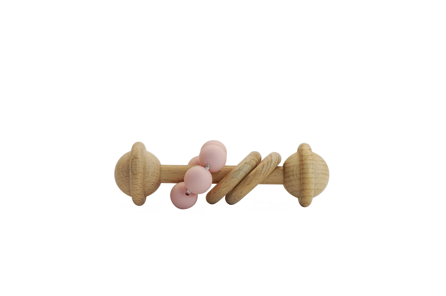 Beechwood Teething Rattle