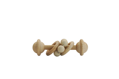 Beechwood Teething Rattle