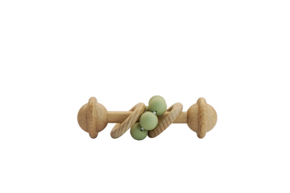 Beechwood Teething Rattle