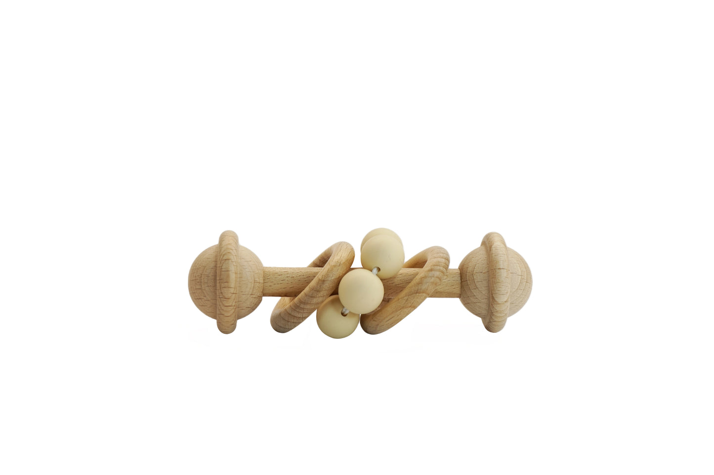 Beechwood Teething Rattle