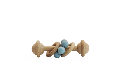 Beechwood Teething Rattle