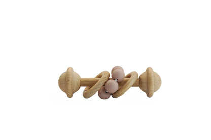 Beechwood Teething Rattle